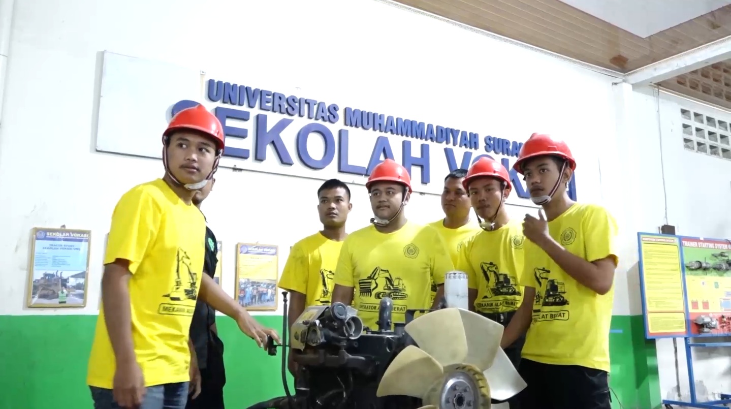 Bangun Karier Global, Vokasi UMS Jalin Kerja Sama dengan Ready Mix Concrete Brunei